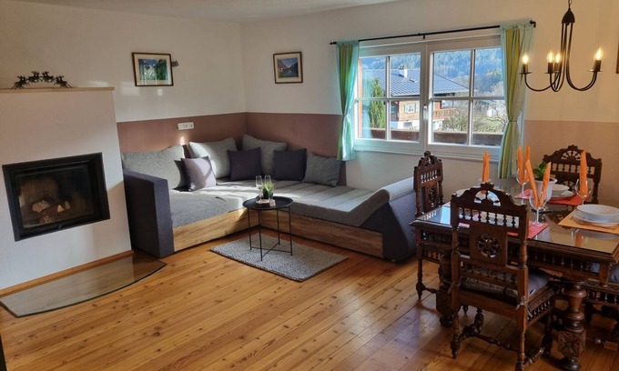 Unterschonau Apartment | Fewo Alpenglück und Heimatgfui