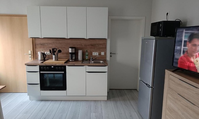 Stendal Apartment | FeWo Bismarck 32 - 1Raum