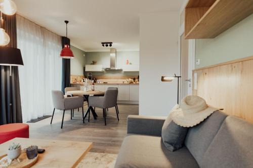 Wangerland Apartment | Fewo Brachvogel Obergeschoss