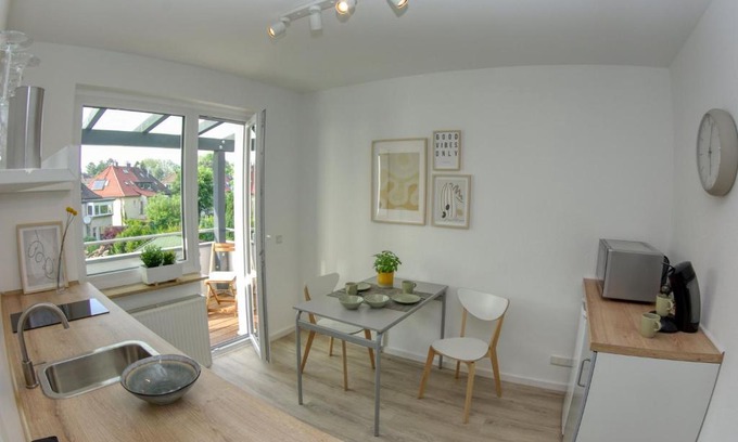 Dortmund Apartment | FeWo Dortmund Westfalenhalle, Stadion & Uni fußläufig