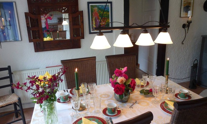 Braderup Apartment | Fewo Emil Nolde - Rosengut Falkenstein