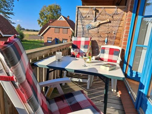 Dahme Apartment | FeWo Jacobihof B2 Whg3