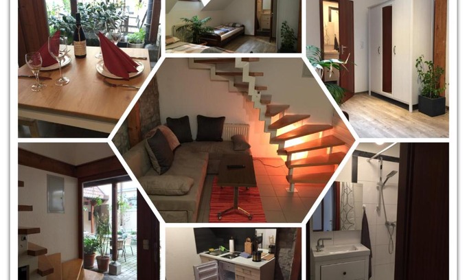 Wurzburg City Centre Apartment | FeWo Pleich