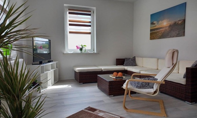Nordliche Muhlenvorstadt Apartment | FeWo s Runde Wiese WR