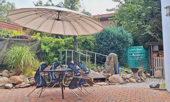 Soltau Apartment | FEWO-Soltau: Spacious vacation apartment in a central location.