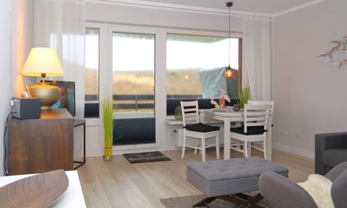 Westerland Apartment | Fewo Widlak - beach crossing K. Christiansen
