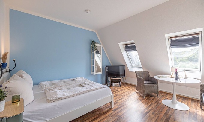 Wassersleben Apartment | fewo1846 - AHOI (App. 654)/comfortable studio apartment in the attic