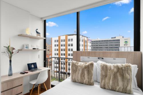 Chico Norte III Apartment | FH - Minimalist studio in Chico - Bogota