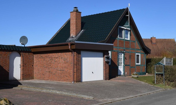 Friedrichskoog-Spitze House | FH Norderpiep 22 Sauna and fireplace - Holiday home Norderpiep 22