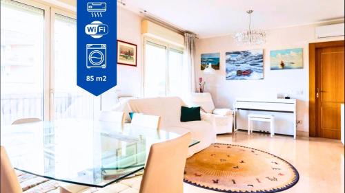 Zona XL Magliana Vecchia Apartment | Fiera di Roma Luxury Apartment