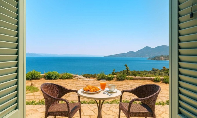 Troizinia House | Filistron Seaview Nest - Views, Comfort & Calm