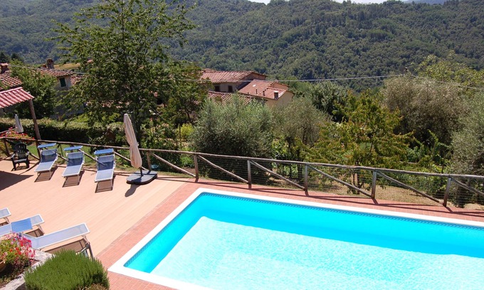 Pescaglia House | FILOMENA - in the hamlet village of Celle dei Puccini. Tuscany as it was and i