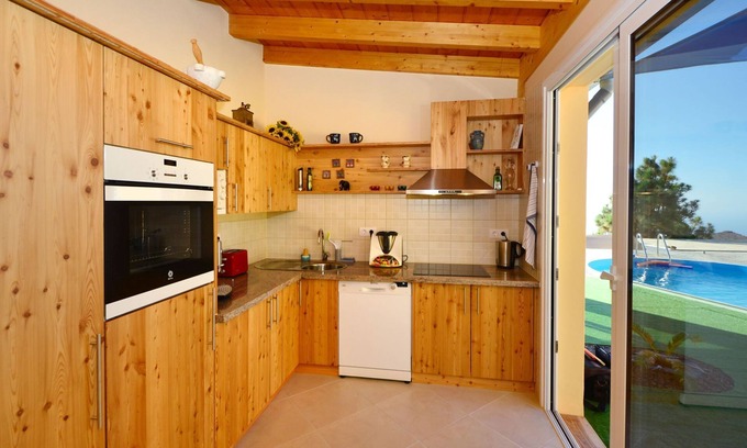 Puntagorda Apartment | Finca, 55qm, 1 Schlafzimmer mit Terrasse für max. 2 Personen