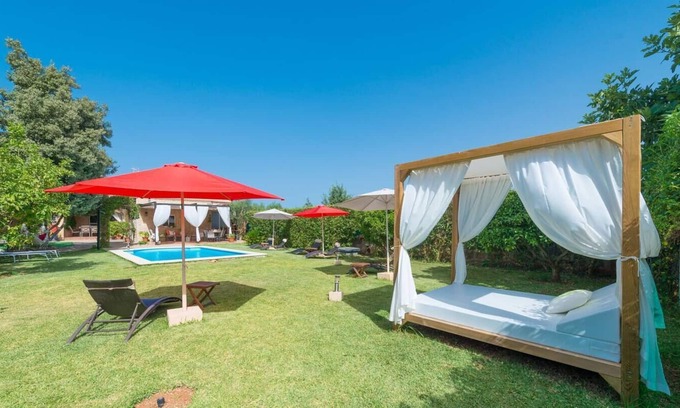 Lloseta House | FINCA ALEGRE-RURAL HOUSE WITH POOL IN LLOSETA