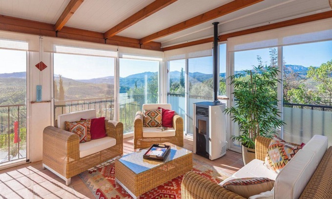 Tolox Villa | Finca de la Roca Tolox by Ruralidays