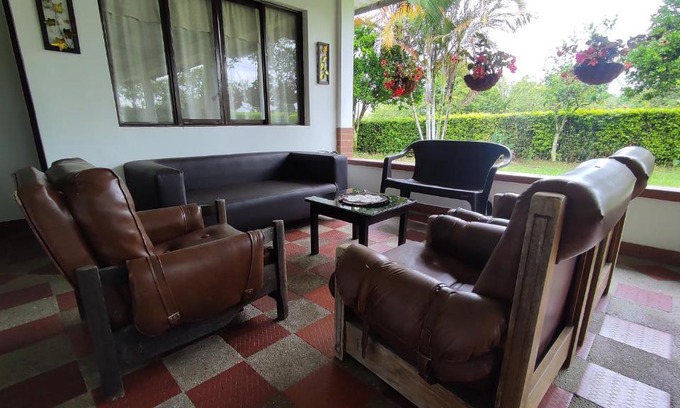 Pueblo Tapao Hotel | Finca Hotel El SAMAN de alto bonito