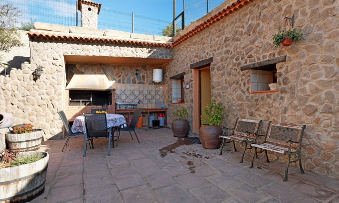 Arico Villa | Finca "La Escondida" with Sea View & Private Terrace
