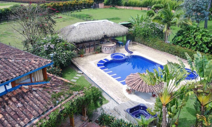 Llanogrande House | Finca Llanogrande By Nomad Guru