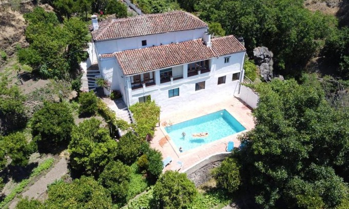 Jubrique House | Finca Riolavar