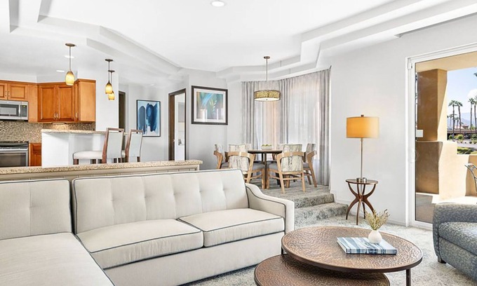 Palm Desert Resort | 𝐅𝐢𝐧𝐝𝐢𝐧𝐠 𝐌𝐞𝐢𝐥𝐢-Coachella Fun @ Desert Springs Villas Resort+Amenities