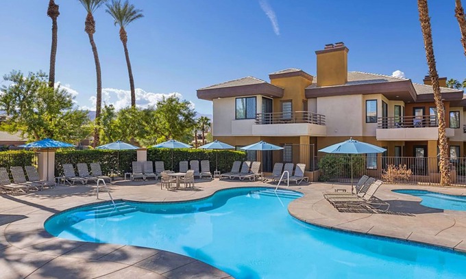 Palm Desert Resort | 𝐅𝐢𝐧𝐝𝐢𝐧𝐠 𝐌𝐞𝐢𝐥𝐢-Coachella Fun @ Desert Springs Villas Resort+Amenities