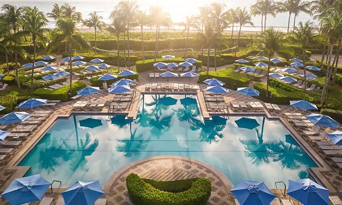 Palm Beach Shores Resort | 𝐅𝐢𝐧𝐝𝐢𝐧𝐠 𝐌𝐞𝐢𝐥𝐢- Beachfront Fun@ Ocean Pointe Resort+Amenities, STUDIO