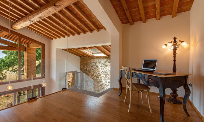Montescudaio Other | Finely renovated villa about 10 km from the Etruscan coast