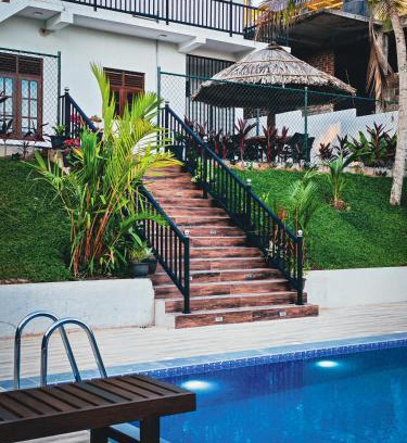 Tangalle Villa | Finest Retreat Tangalle - Cozy Villa & Pool, Beach Nearby