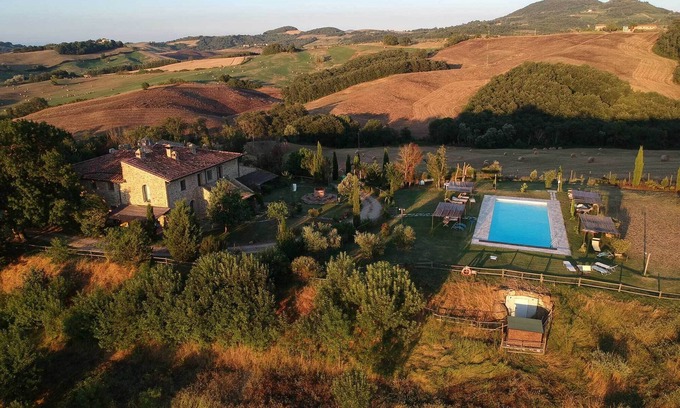 San Macario In Monte Apartment | Finestrine of Casale Refoli rural apartment 4-5 people