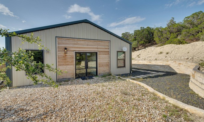 Dripping Springs House | Fire Pit + Deck: Secluded Dripping Springs Retreat
