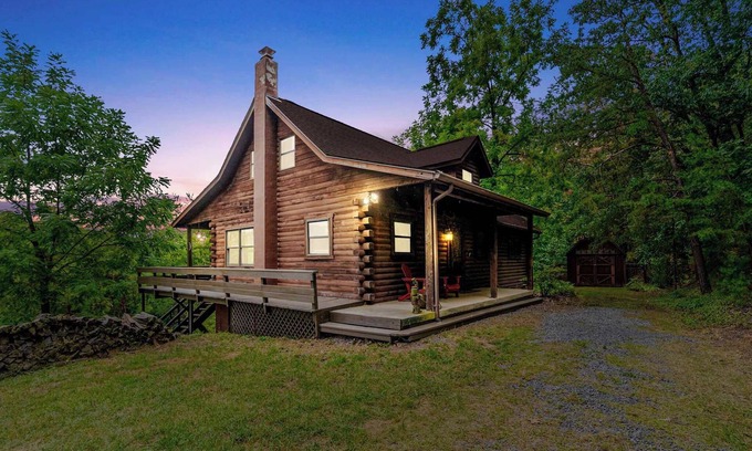 Baker Ski Chalet | Fire Pit, Large Yard, Dog Friendly near Lost River