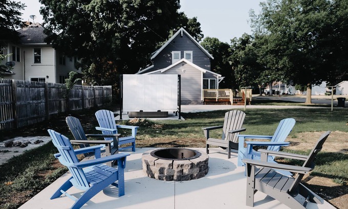 Lake City House | Fire Pit, Walk to Lake, Year-Round Hot Tub & Dog Friendly!