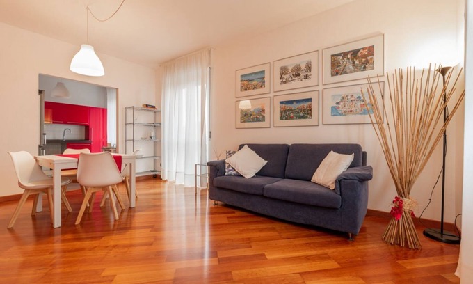 Biandrate Apartment | FIRE - WHOLE APARTMENT 4 GUESTS