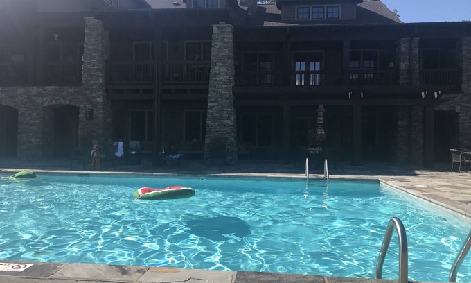 Lake Lure Condo | Firefly Cove Resort - Luxury Lakeview Condo