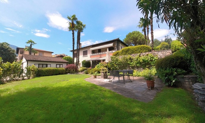 Ascona Apartment | First floor apartment in a two-family house in a sunny location with a large garden