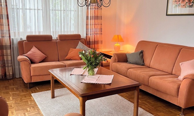 Volkach Apartment | First floor apartment with 2 bedrooms and separate WC