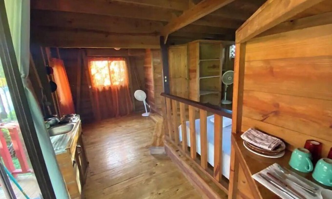 Cahuita House | First Floor Loft Cabin within walking distance of the ocean