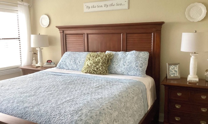 New Smyrna Beach Condo | First Floor Paradise - 2BR Condo - Just Steps to the Beach!