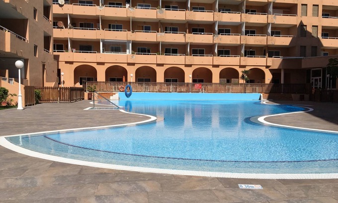 El Medano Apartment | FIRST LINE OF BEACH WITH LARGE TERRACE
