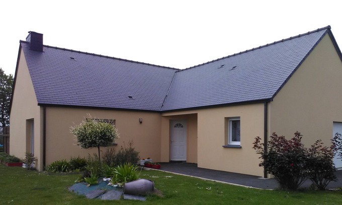 Le Vivier-sur-Mer Hotel | FISHERMAN'S HOUSE NEAR THE SEA