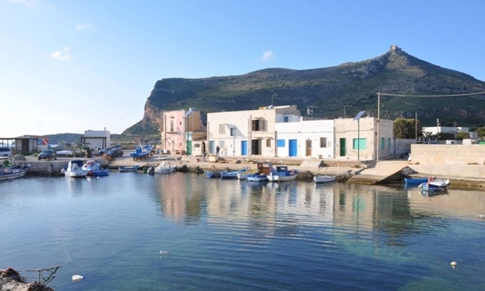 Favignana House | Fisherman's house in Punta Lunga