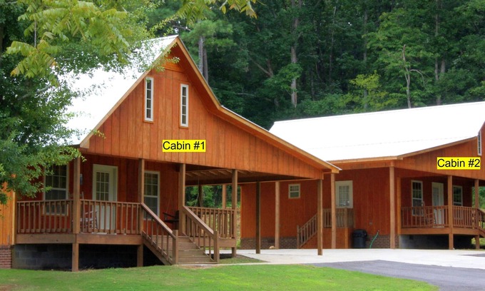 Langston Cabin | "Fisherman's Landing = Large Groups up to 30"