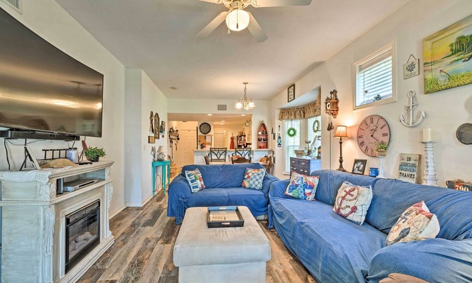 Suwannee Condo | Fisherman's Paradise w/Pool on Suwannee River