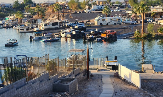 Yuma House | Fishers Landing Water View W/Dock