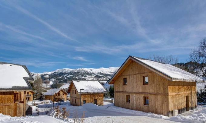 Gresse-en-Vercors Apartment | Fitness, parking, tv, 18-24m², Gresse en Vercors