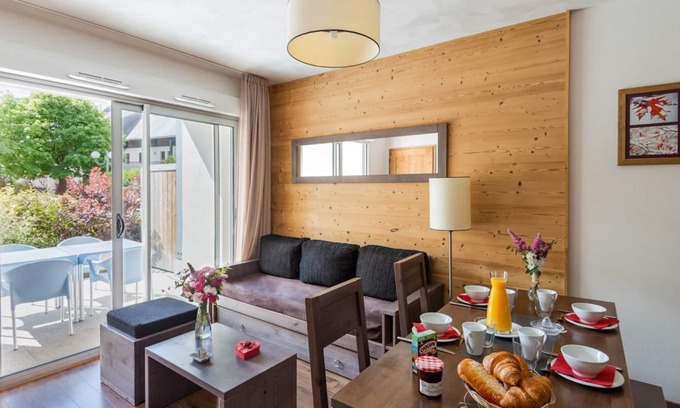 Vielle-Aure Apartment | Fitness, sauna, terrace, balcony, tv, ski locker, 65m², Saint Lary Soulan