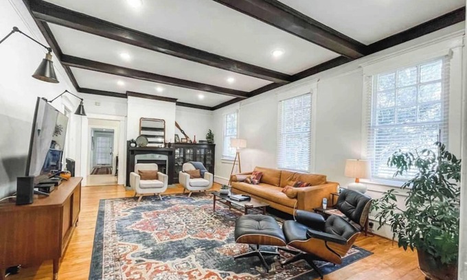 Montgomery House | Fitzgerald-Vaught 3BR Beauty Close to Capitol