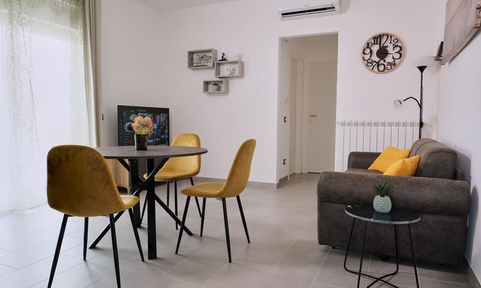 Fiumicino Apartment | Fiumicino Airport/Rome ★ - Suite with panoramic view