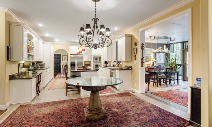Easley House | Five Ponds Lane- serene 3-bedroom home nestled in a professionally designed landscape oasis