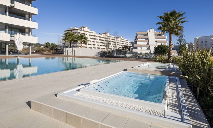 Talamanca Apartment | Five star, amazing view and most luxury apartment of Ibiza near Marina Ibiza